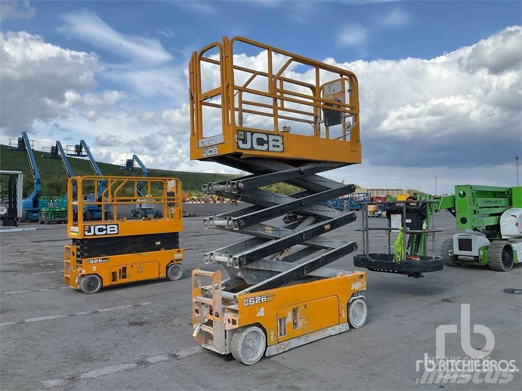 JCB S2632E 가위형 리프트