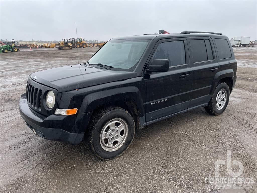 Jeep PATRIOT 픽업/드롭사이드