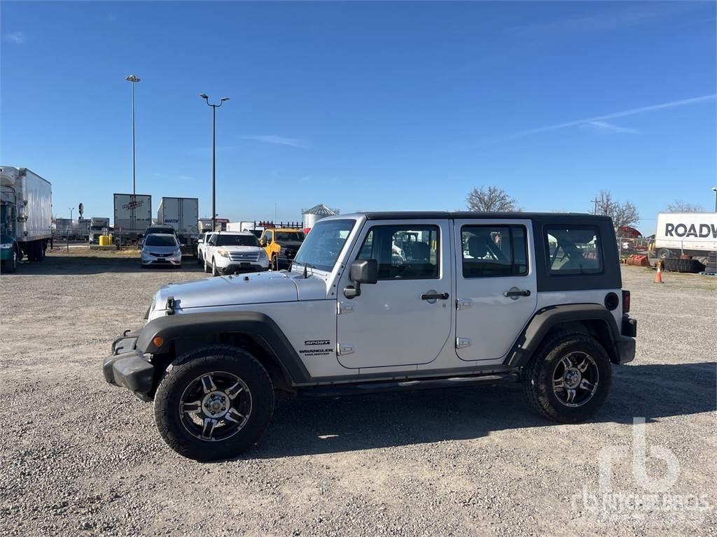 Jeep WRANGLER 픽업/드롭사이드
