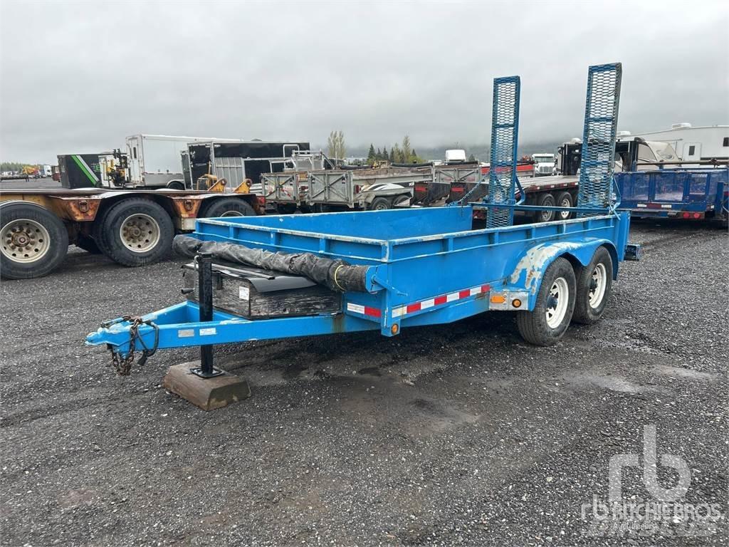  JGM 14 ft T/A 로우 로더