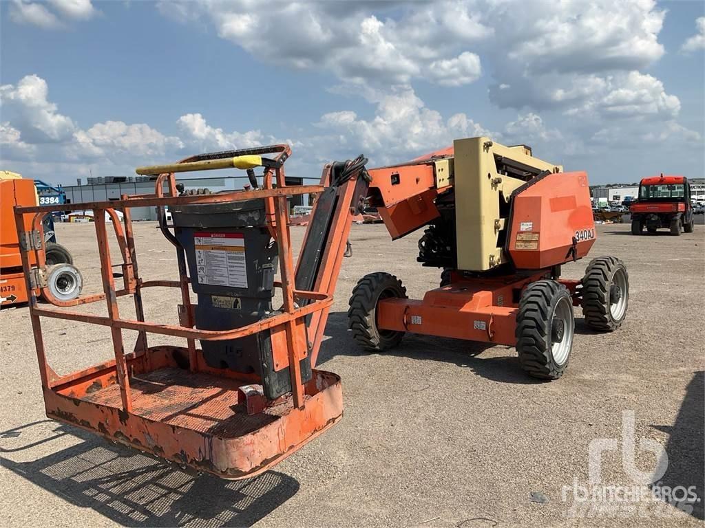JLG 340AJ 관절형 전동이동 리프트
