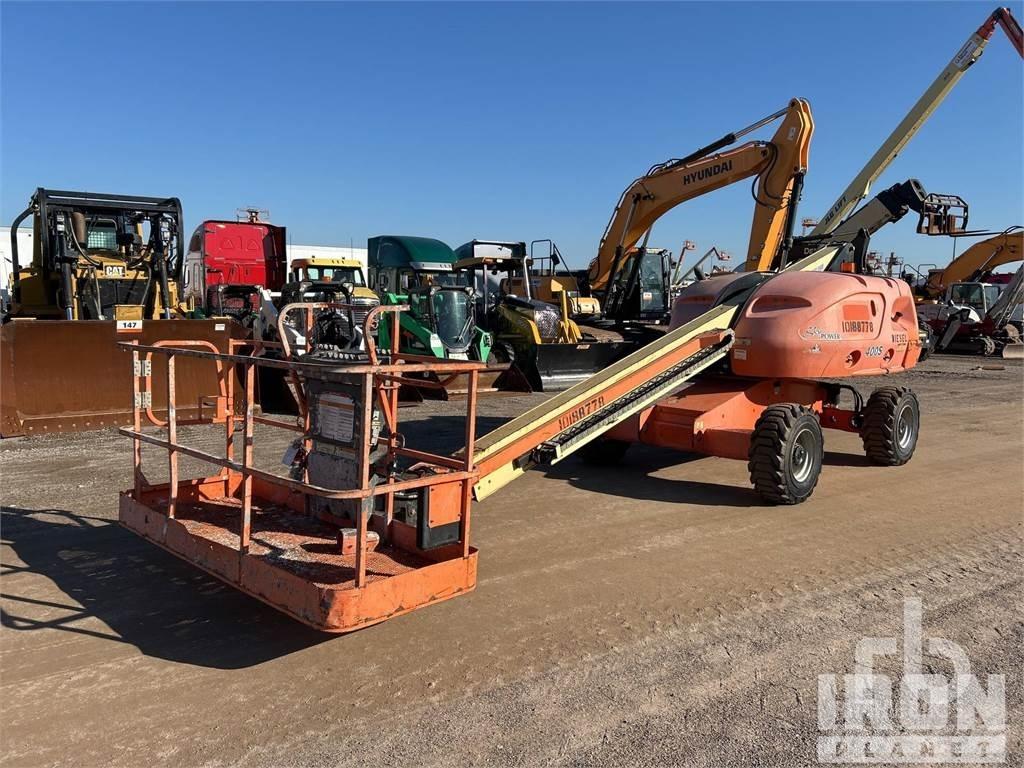 JLG 400S 관절형 전동이동 리프트