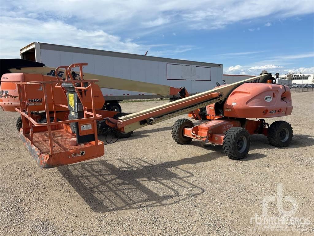 JLG 400S 관절형 전동이동 리프트