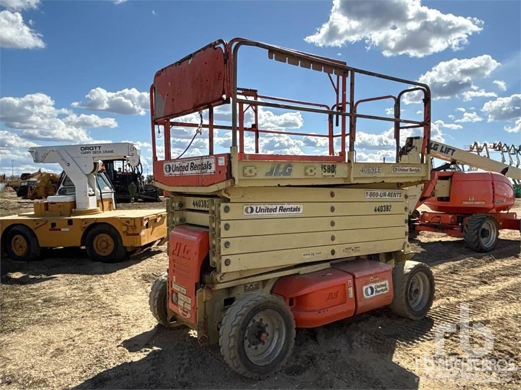 JLG 4069LE 가위형 리프트