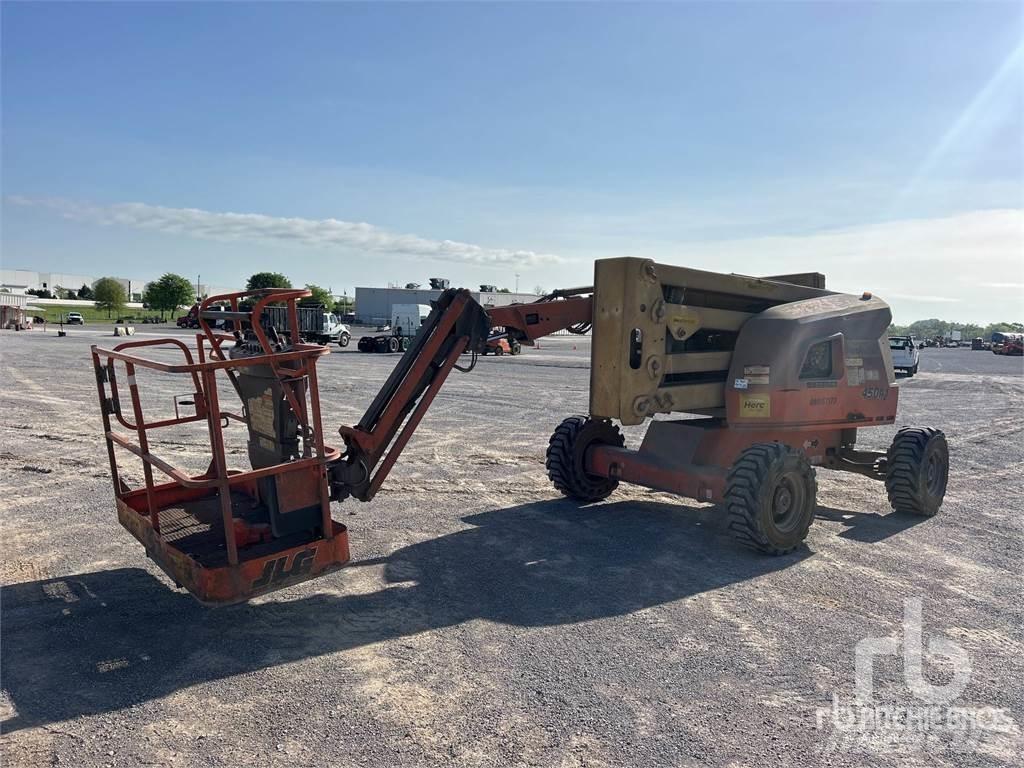 JLG 450AJ 관절형 전동이동 리프트