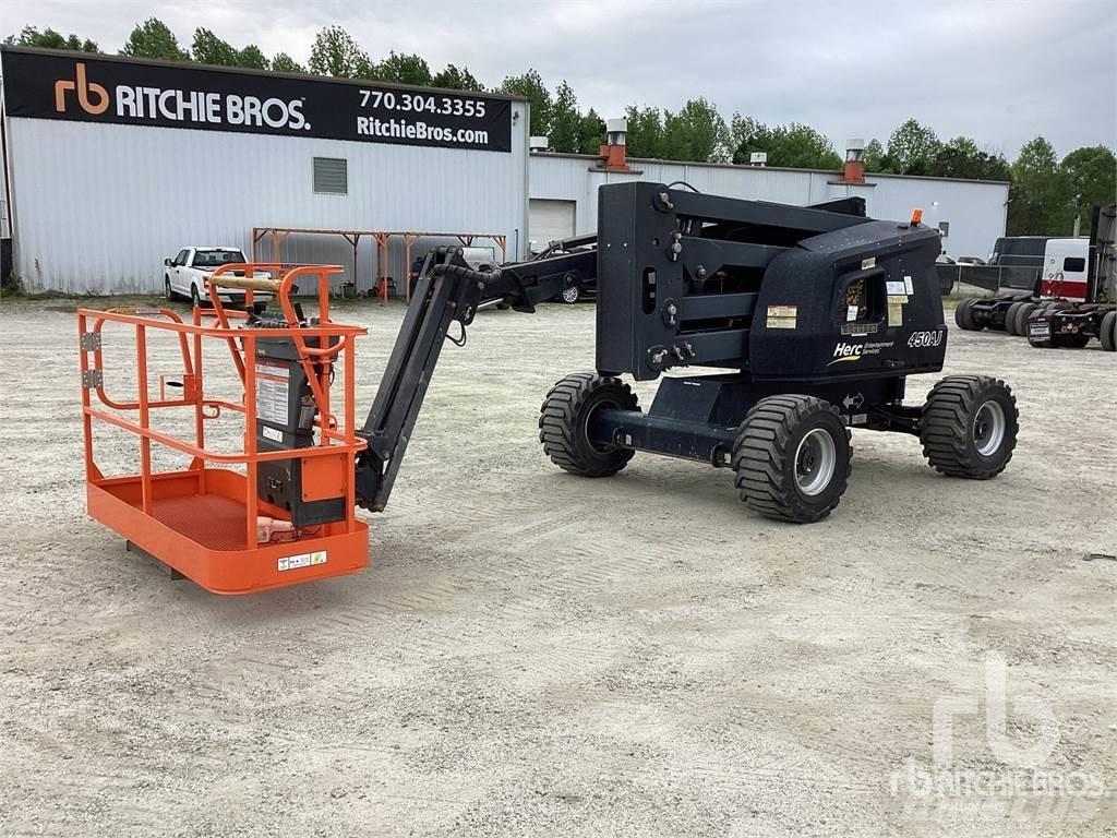 JLG 450AJ 관절형 전동이동 리프트