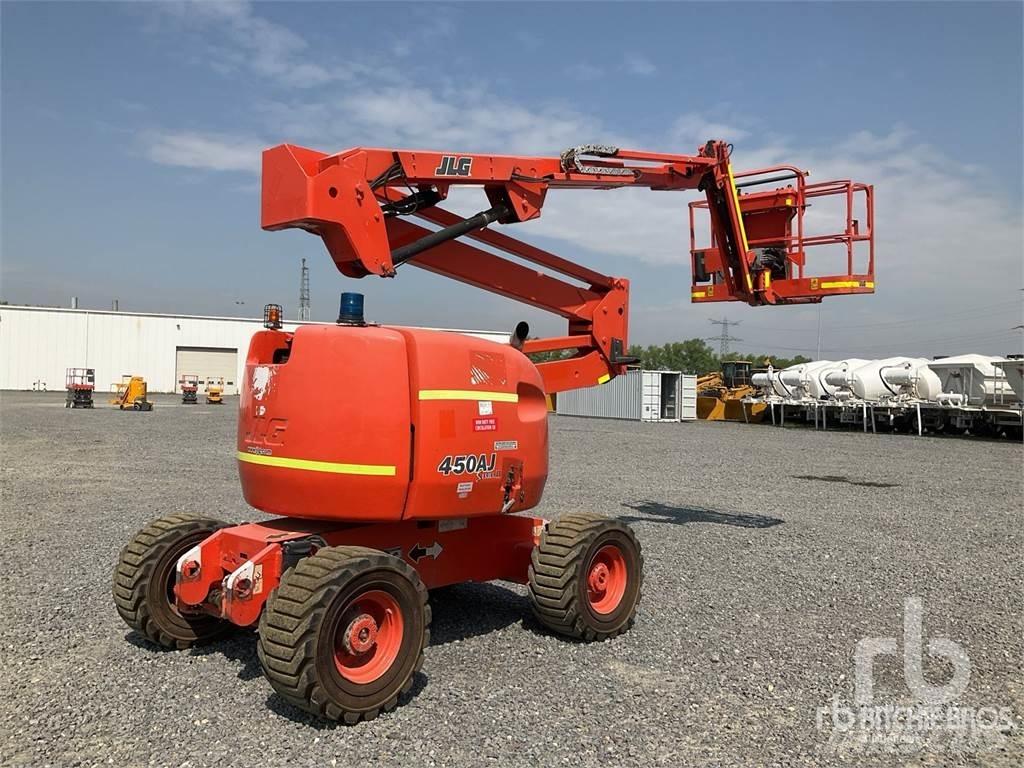 JLG 450AJ 관절형 전동이동 리프트