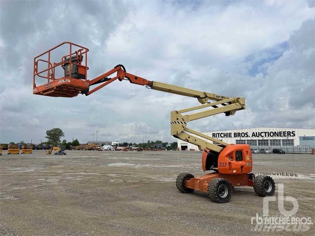 JLG 510AJ 관절형 전동이동 리프트