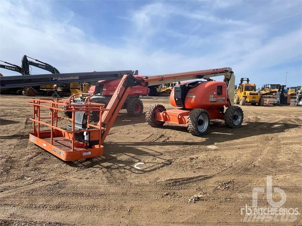 JLG 600AJ 관절형 전동이동 리프트