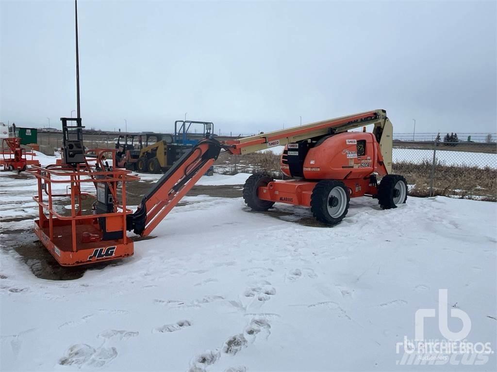 JLG 600AJ 관절형 전동이동 리프트