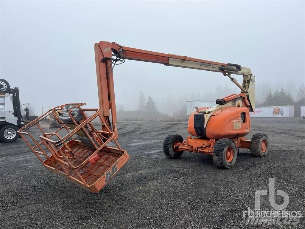 JLG 600AJ 관절형 전동이동 리프트