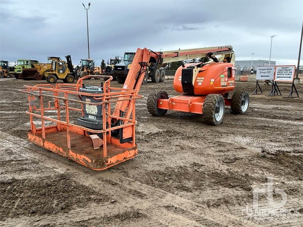 JLG 600AJ 관절형 전동이동 리프트