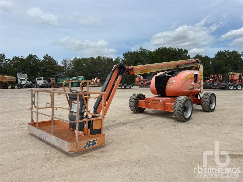 JLG 600AJ 관절형 전동이동 리프트