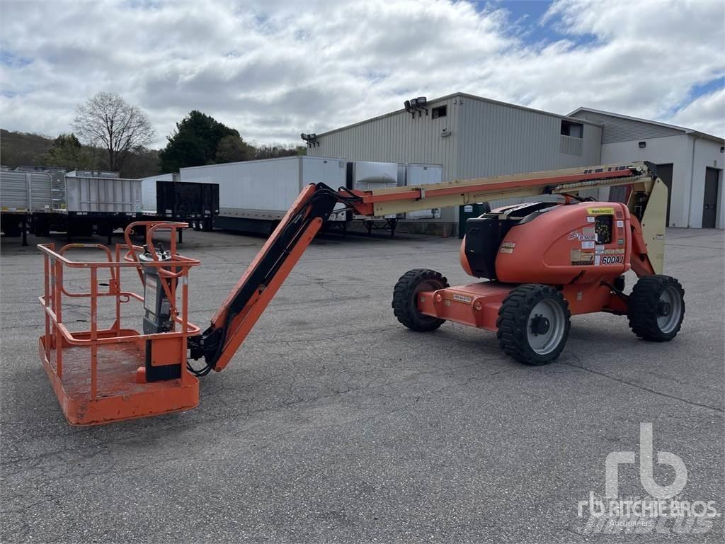 JLG 600AJ 관절형 전동이동 리프트