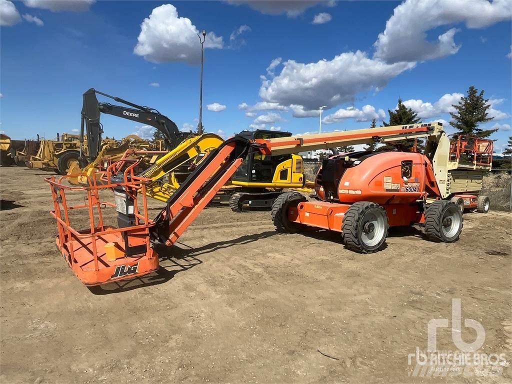 JLG 600AJ 관절형 전동이동 리프트