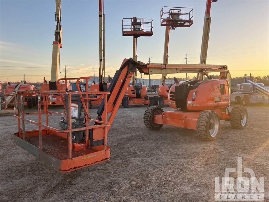 JLG 600AJ 관절형 전동이동 리프트