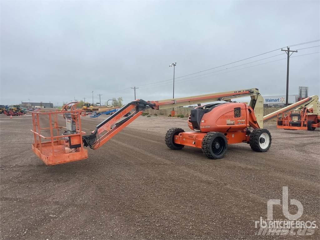 JLG 600AJ 관절형 전동이동 리프트