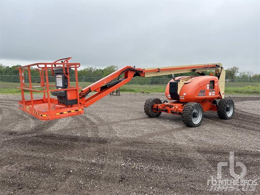 JLG 600AJ 관절형 전동이동 리프트