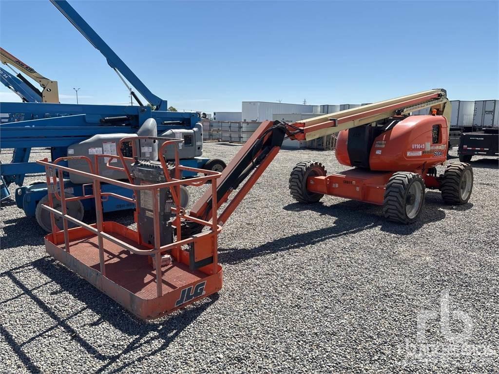 JLG 600AJ 관절형 전동이동 리프트