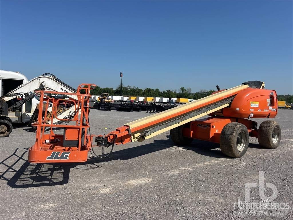 JLG 600S 관절형 전동이동 리프트