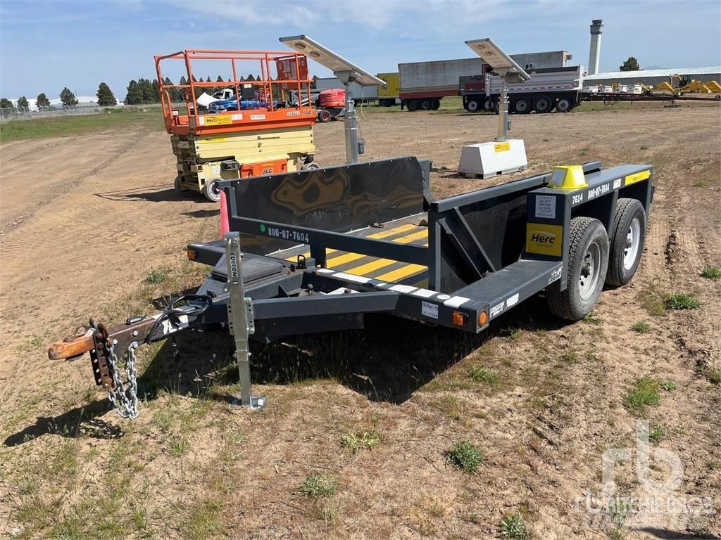 JLG 7614 로우 로더