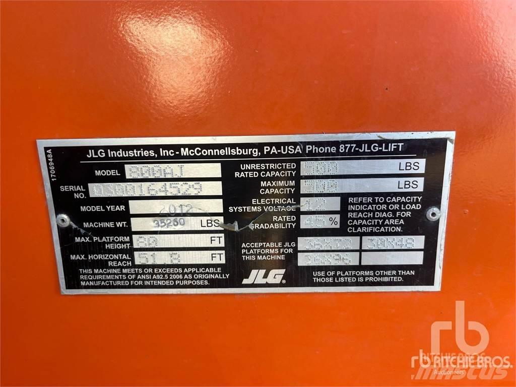 JLG 800AJ 관절형 전동이동 리프트