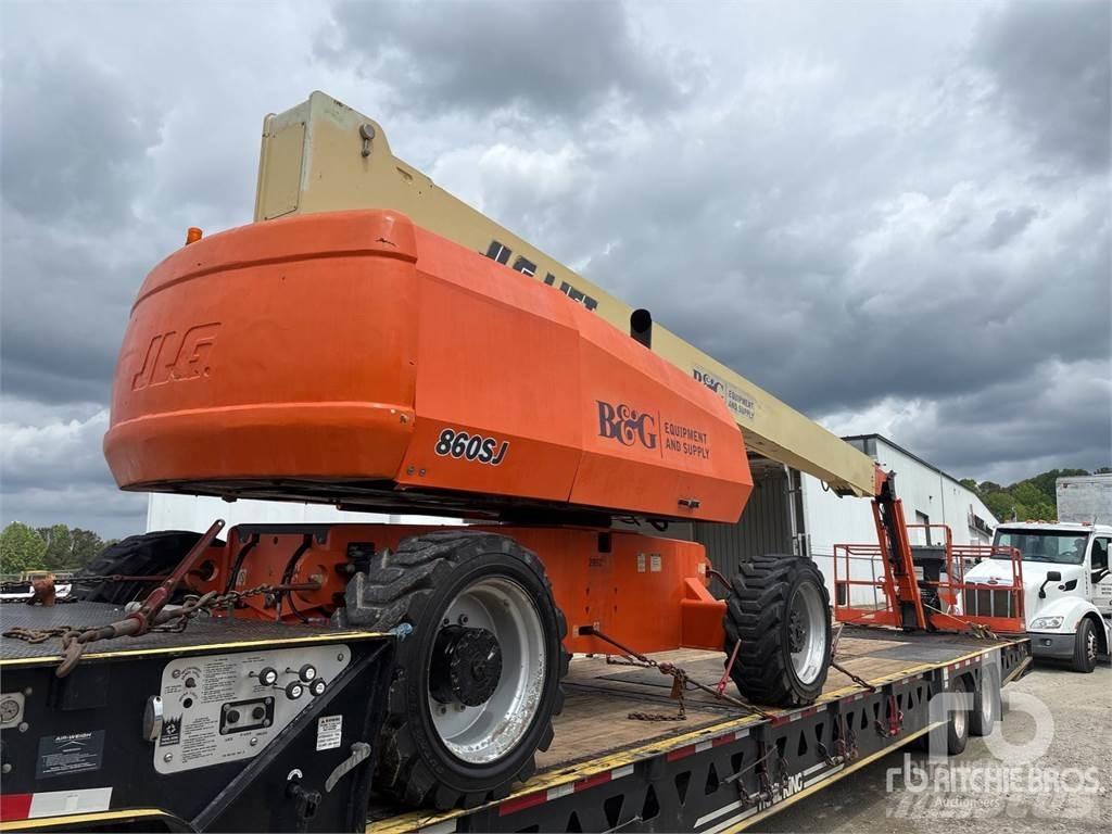 JLG 860SJ 관절형 전동이동 리프트