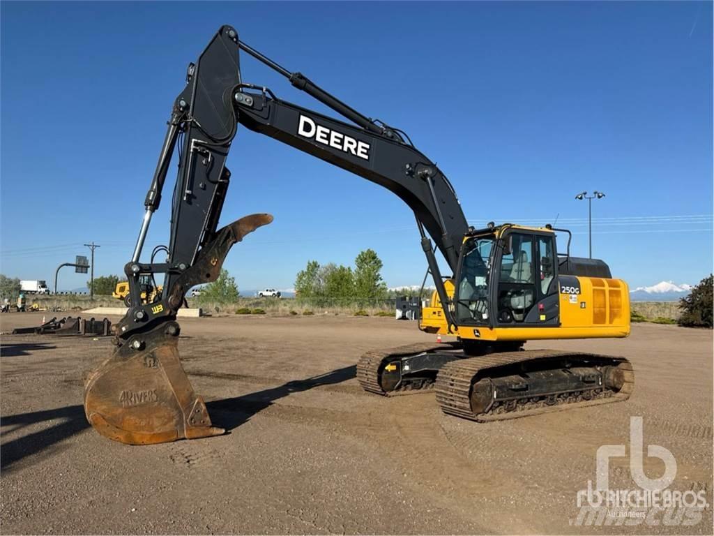 John Deere 250G 대형 굴삭기 29톤 이상