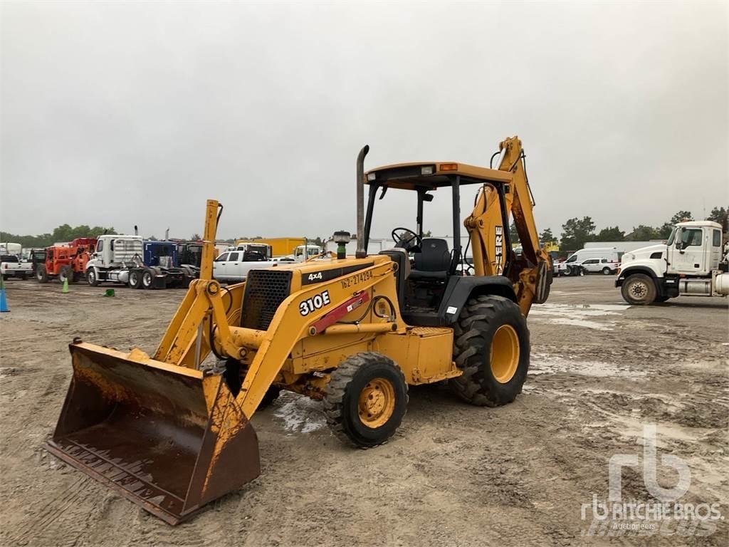 John Deere 310E 백호로더