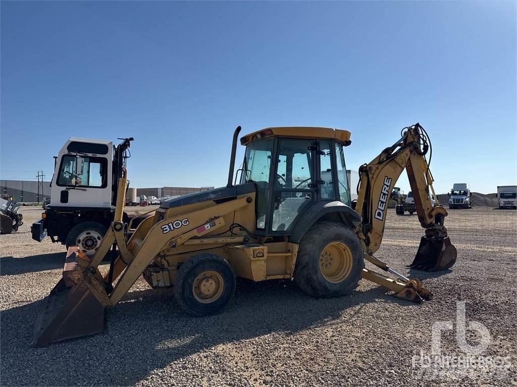John Deere 310G 백호로더