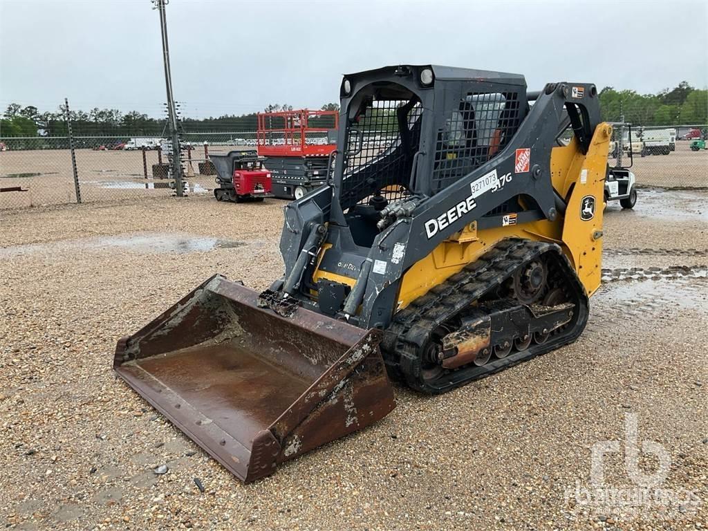 John Deere 317G  스키드로더