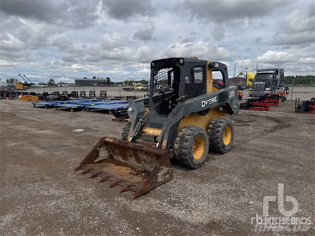 John Deere 326D  스키드로더