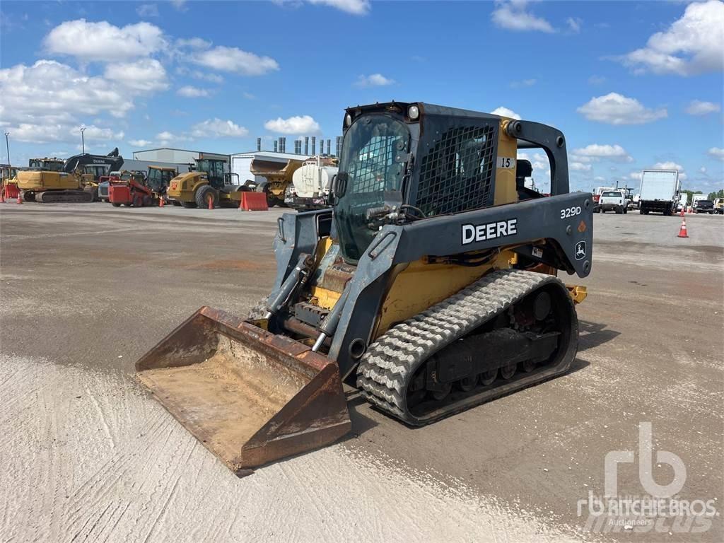 John Deere 329D  스키드로더