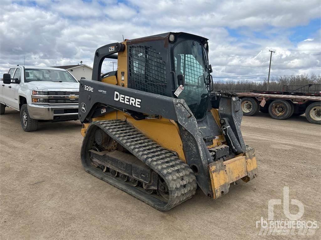John Deere 329E  스키드로더