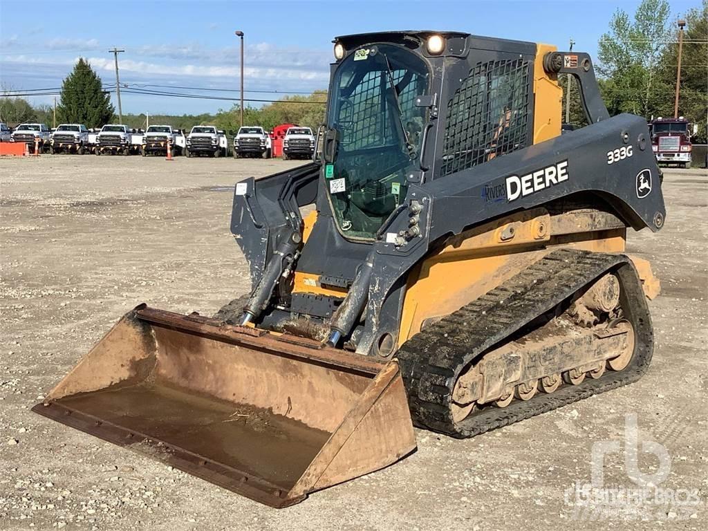 John Deere 333G  스키드로더