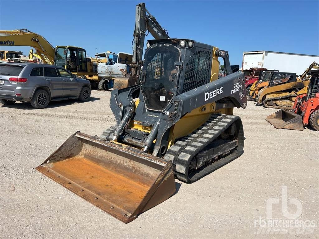 John Deere 333G  스키드로더