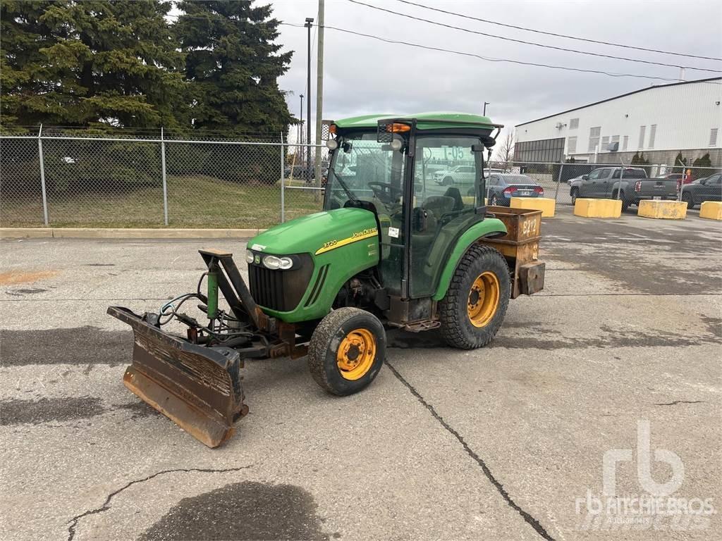 John Deere 3720 소형 트랙터