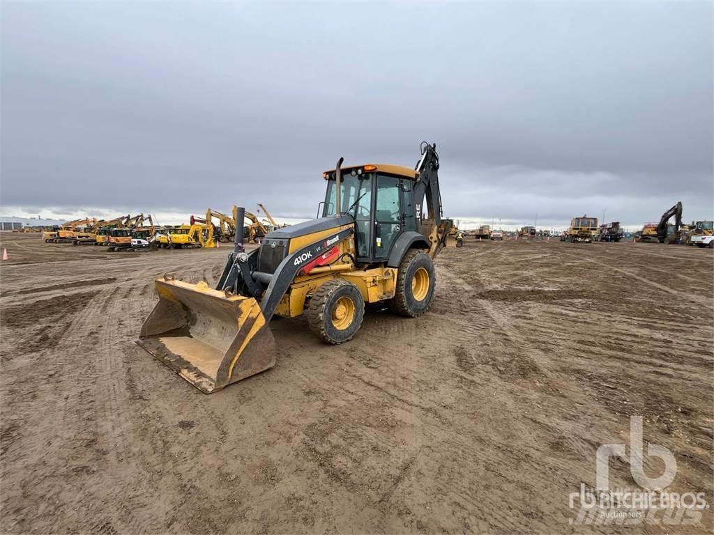 John Deere 410K 백호로더