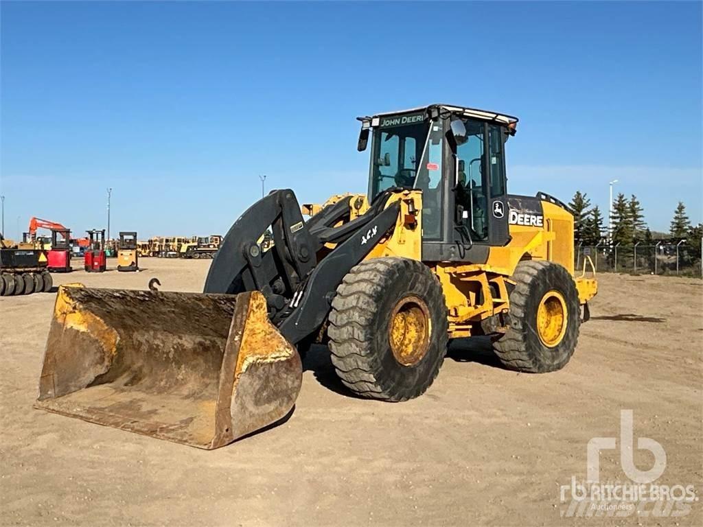 John Deere 544K  휠로우더