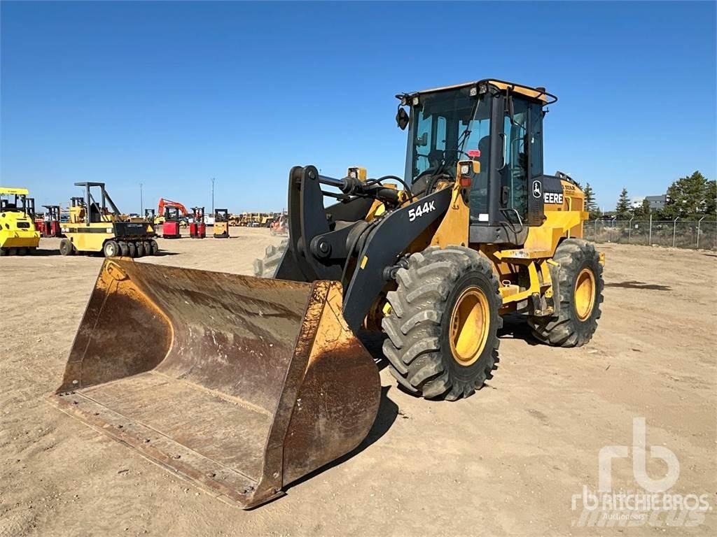 John Deere 544K  휠로우더