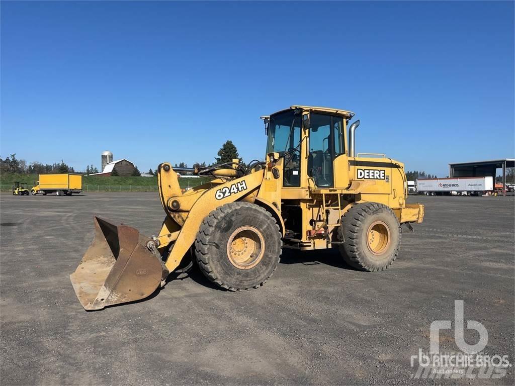 John Deere 624H  휠로우더