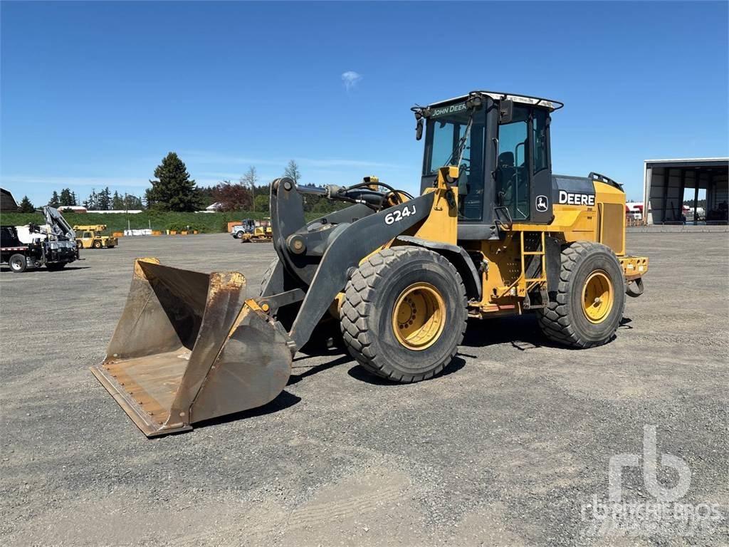 John Deere 624J  휠로우더