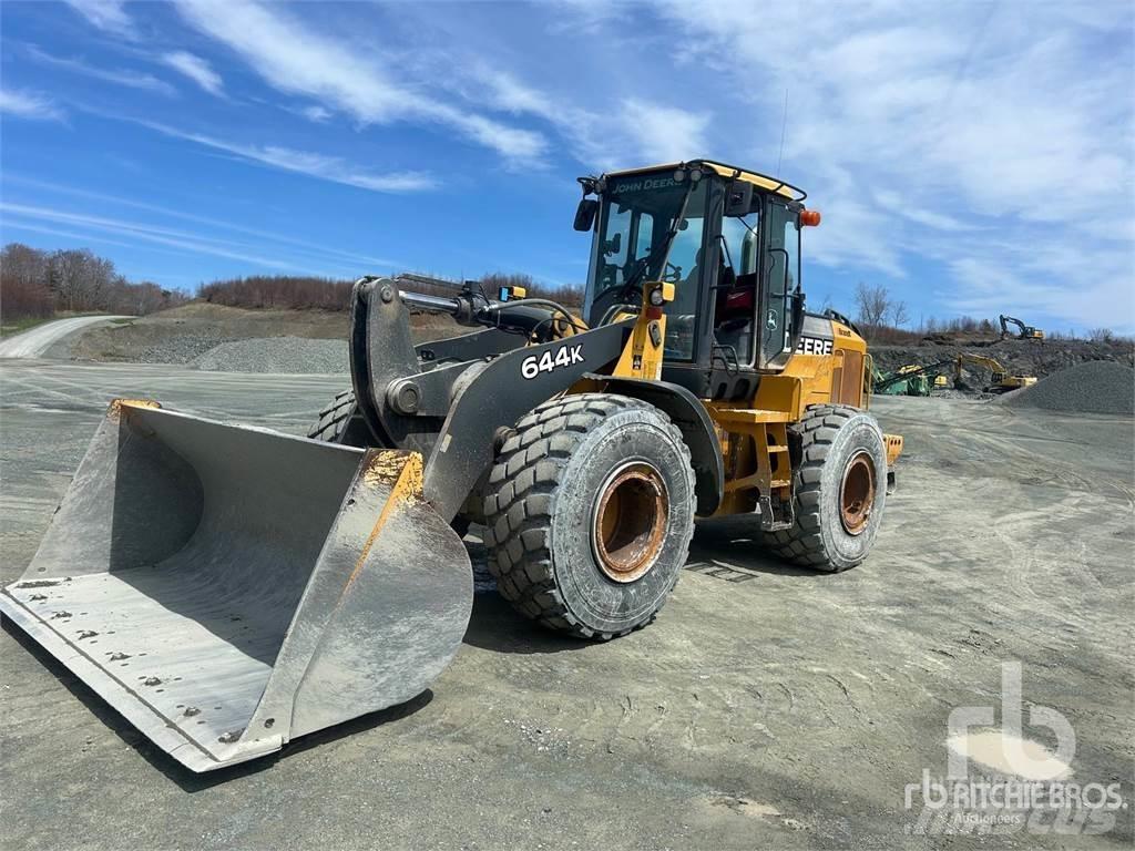 John Deere 644K  휠로우더