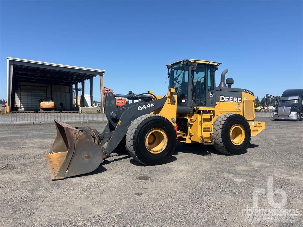 John Deere 644K  휠로우더