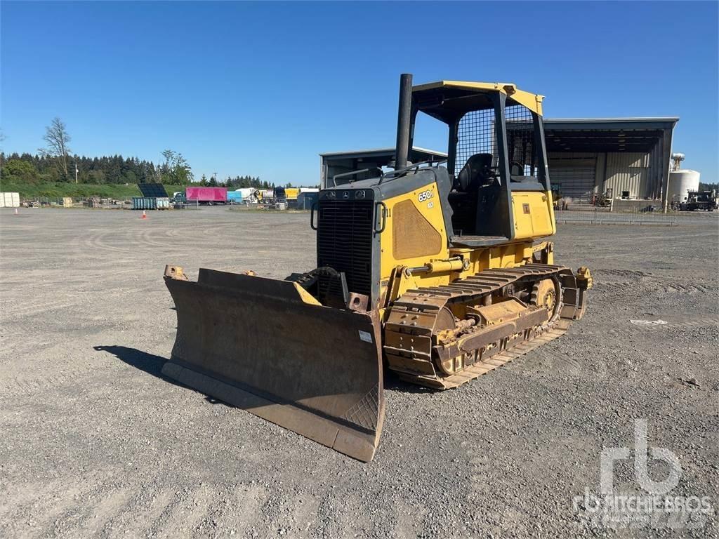 John Deere 650J 크롤러 도저
