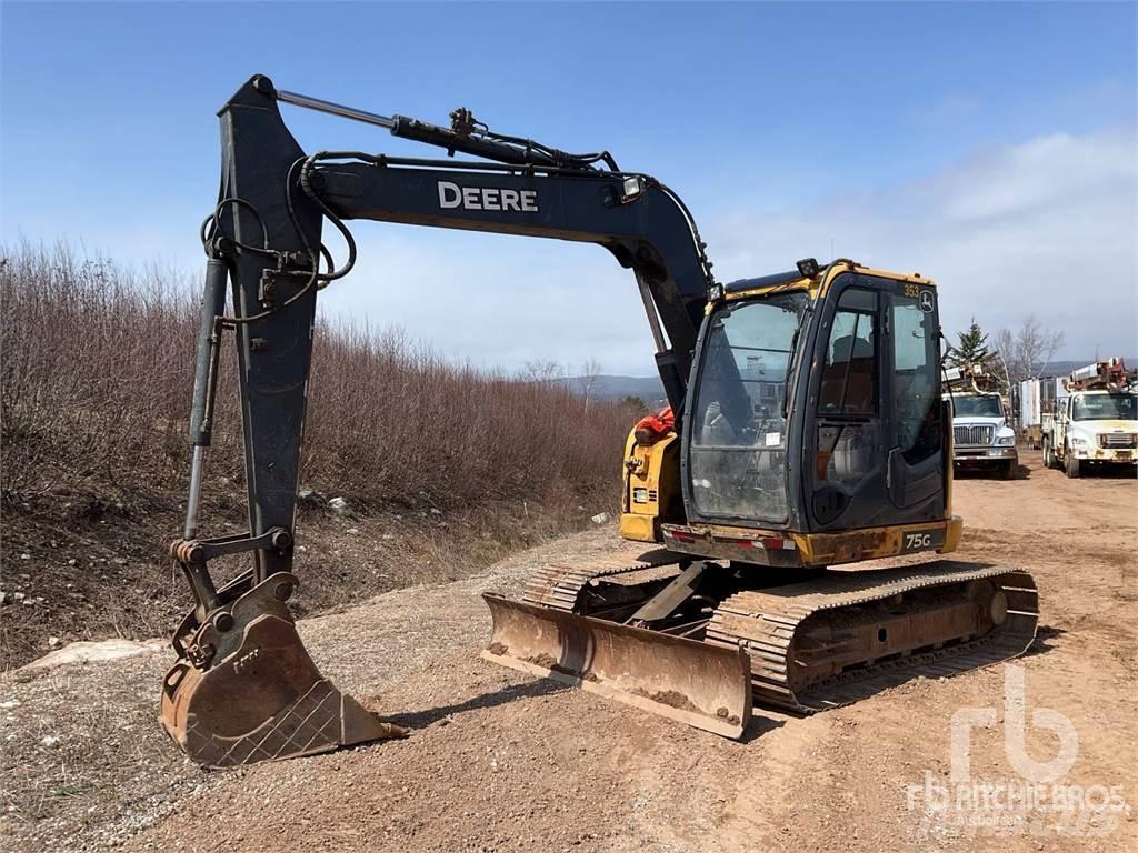 John Deere 75G 대형 굴삭기 29톤 이상