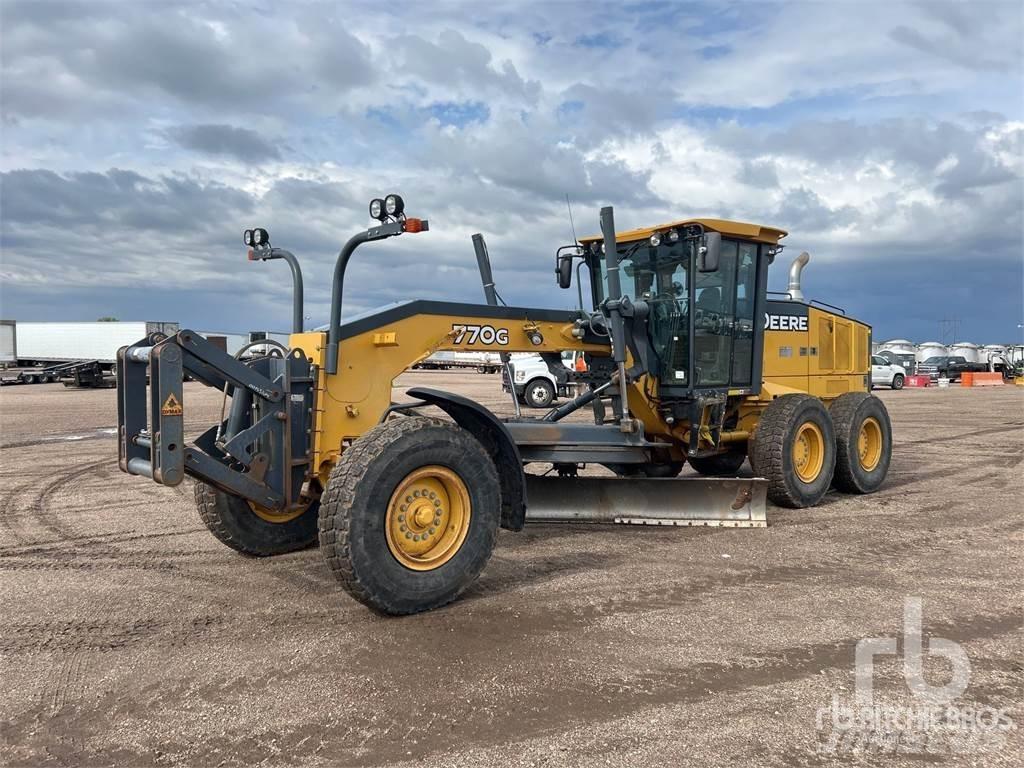 John Deere 770G 그레이더