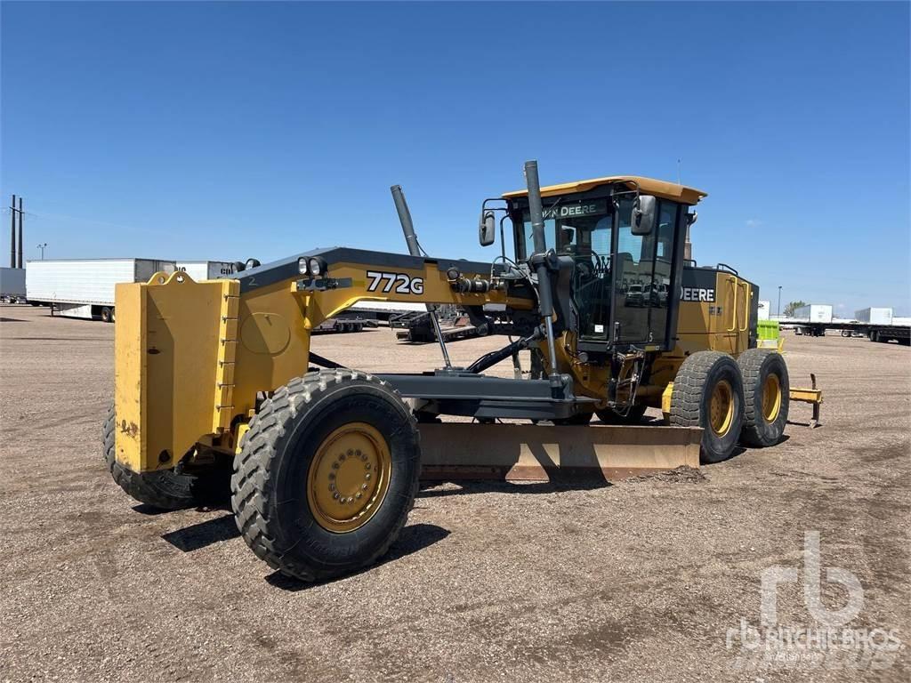 John Deere 772G 그레이더