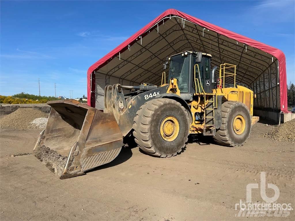 John Deere 844K  휠로우더