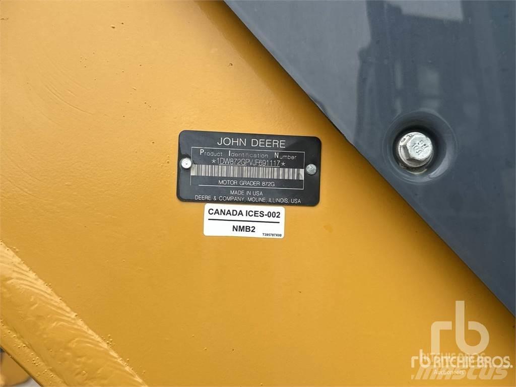 John Deere 872G 그레이더
